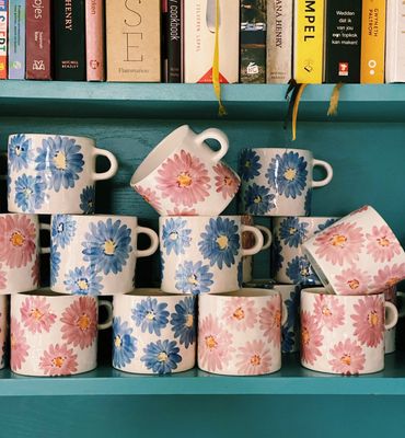 Rosegarden mug - anna+nina