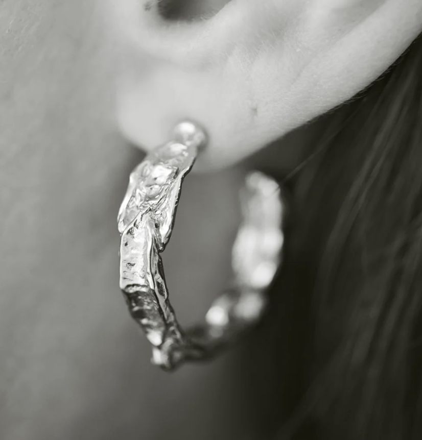 Liana earrings - double