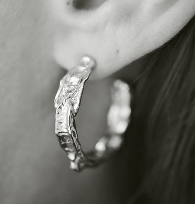 Liana earrings - double