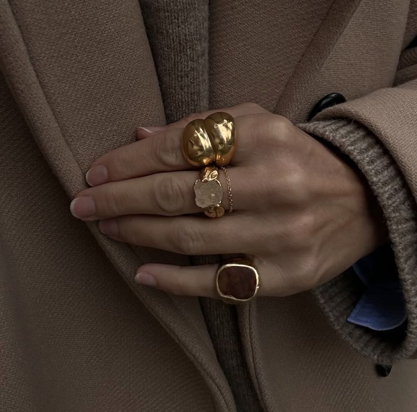 Imparfait ring