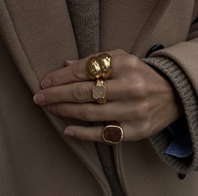 Imparfait ring