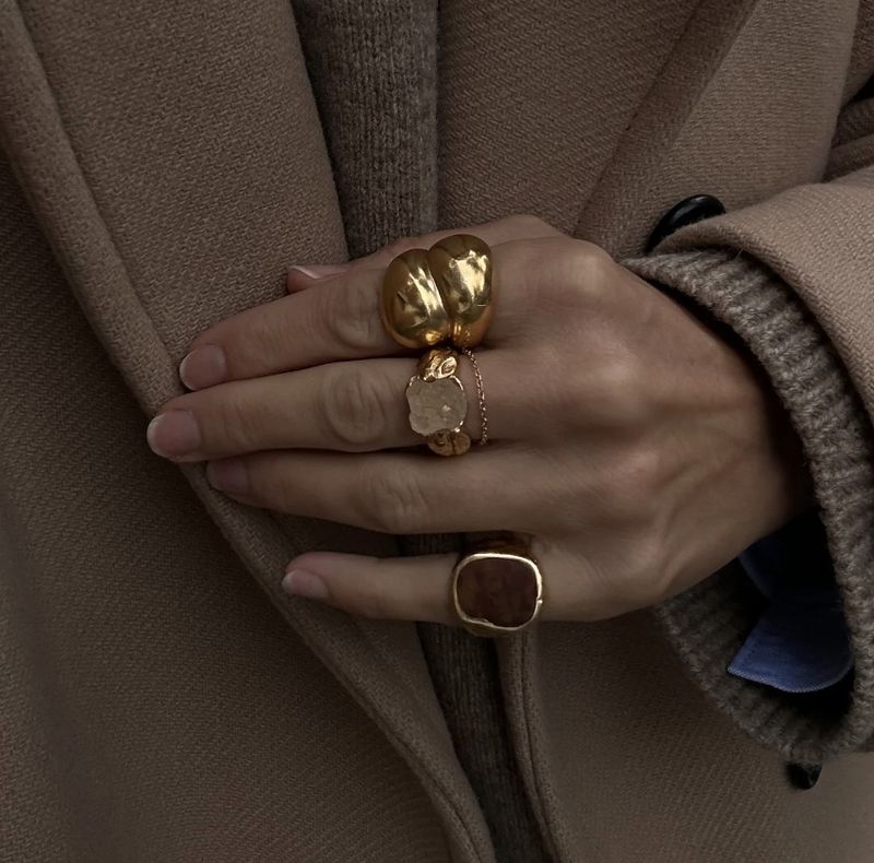 Imparfait ring