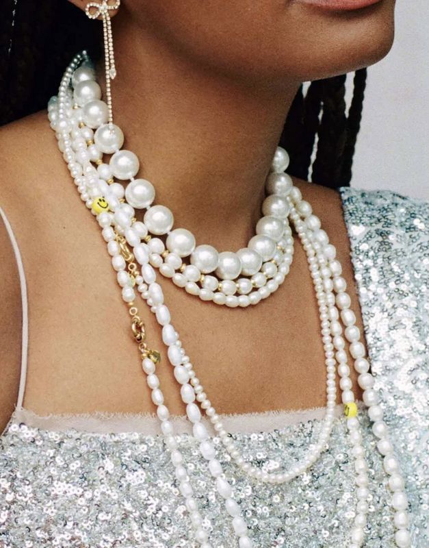 Math choker necklace - bonnie studios