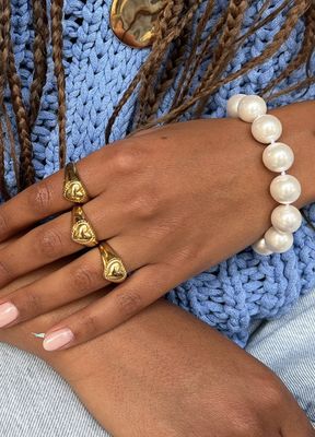 Fred big bracelet - bonnie studios