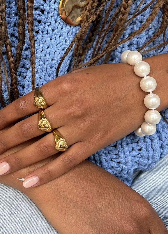 Fred big bracelet - bonnie studios