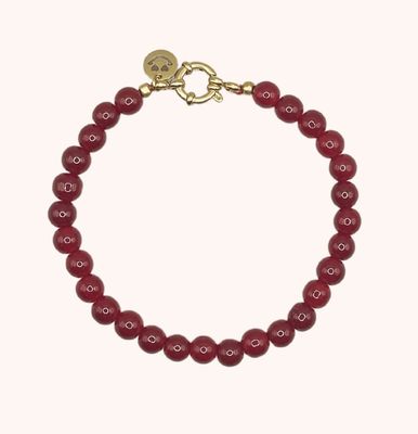 Noah red bracelet - bonnie studios