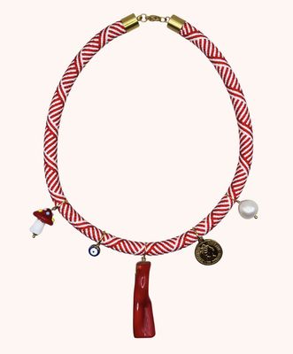 Bill pendant necklace - bonnie studios
