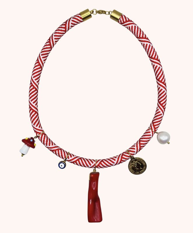 Bill pendant necklace - bonnie studios