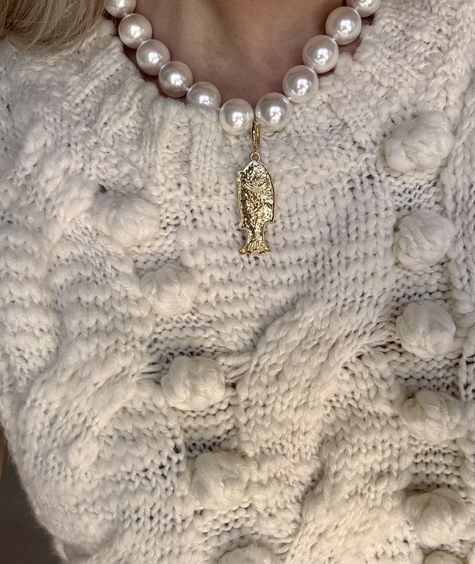 Big fish pendant
