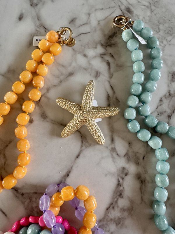 Big seastar pendant