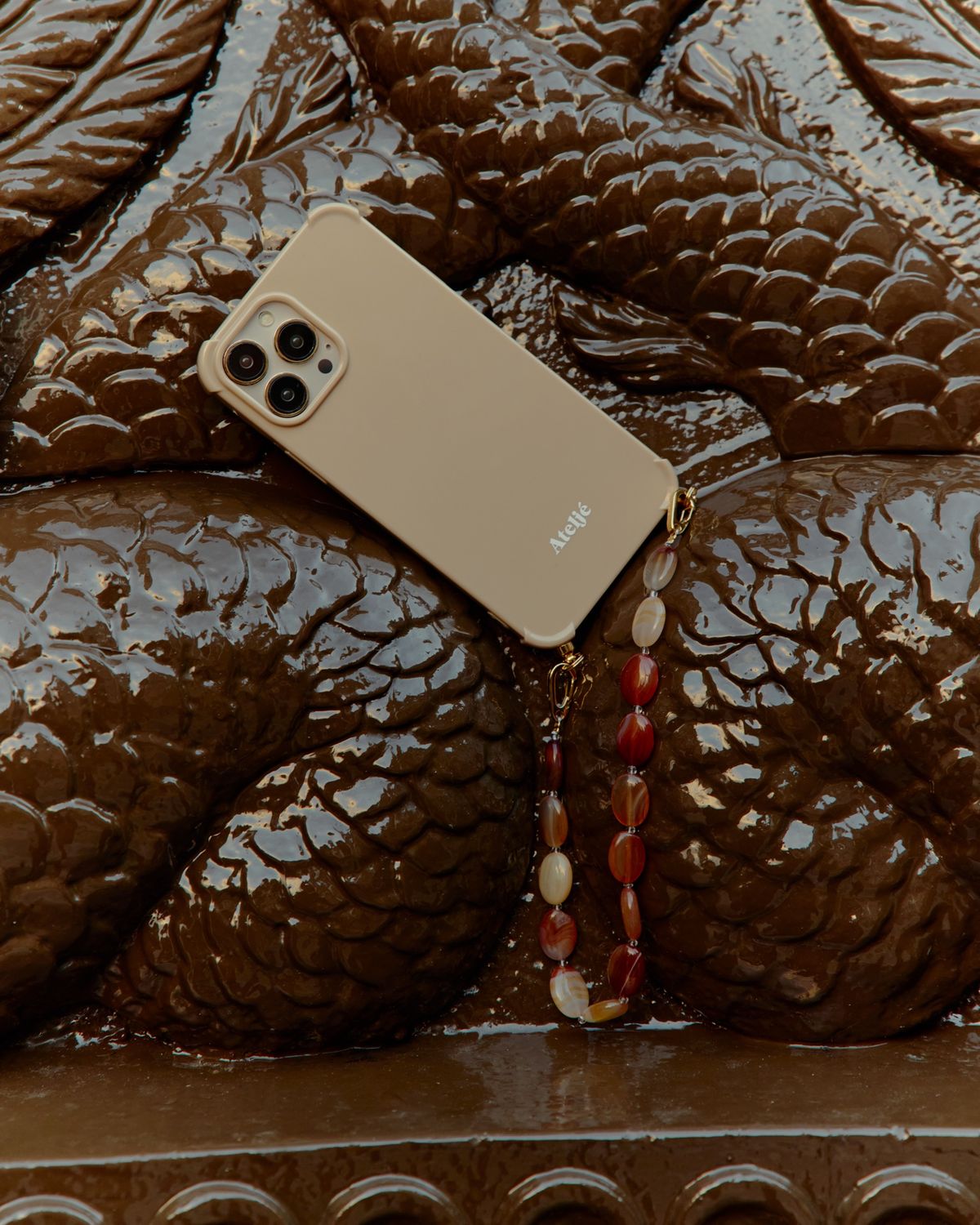 Agate short phonecord