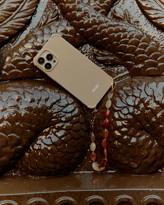 Agate short phonecord