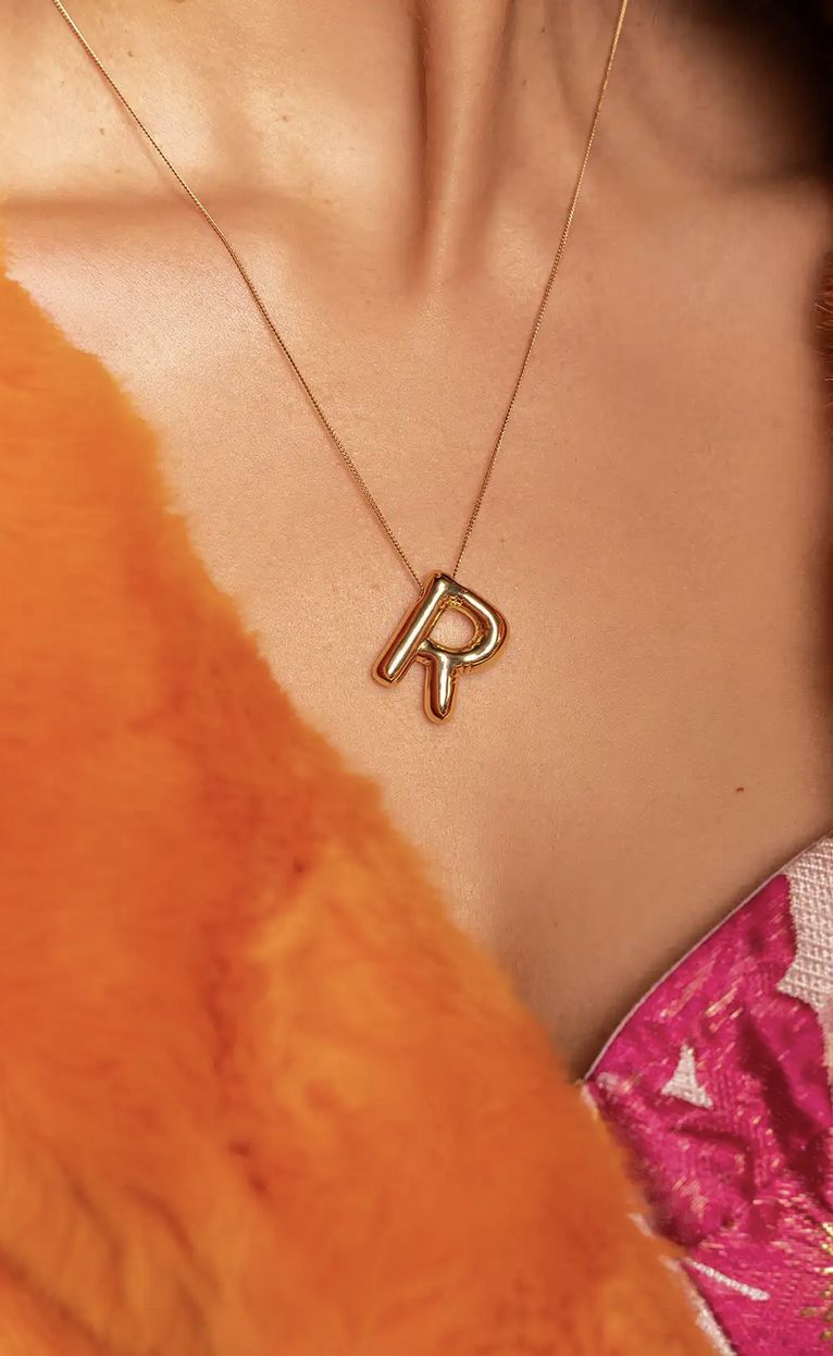 Initalen ketting - lott gioielli