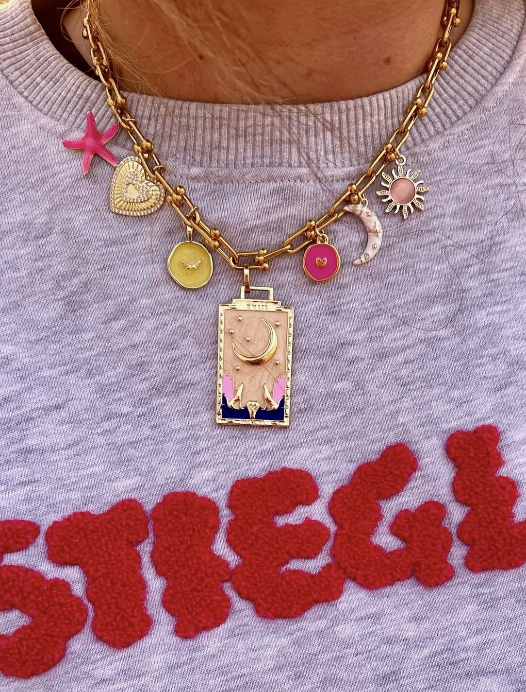 Gigi necklace - Juta utrecht