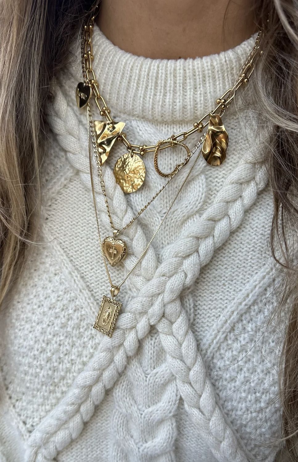 Charlie necklace - juta utrecht