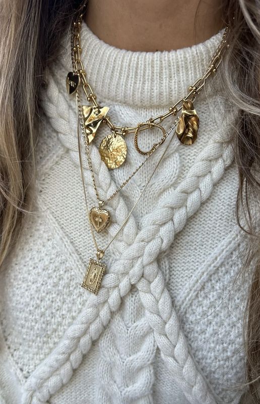 Charlie necklace - juta utrecht