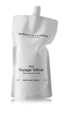 Hand soap Voyage Vétiver refill
