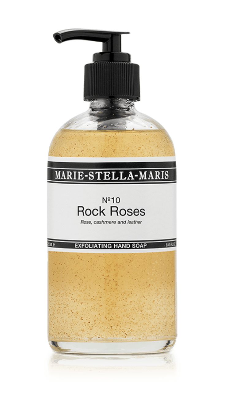 Exfoliating hand soap rock roses 250 ml