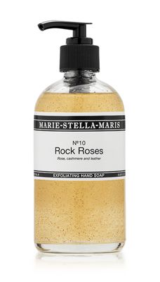 Exfoliating hand soap rock roses 250 ml