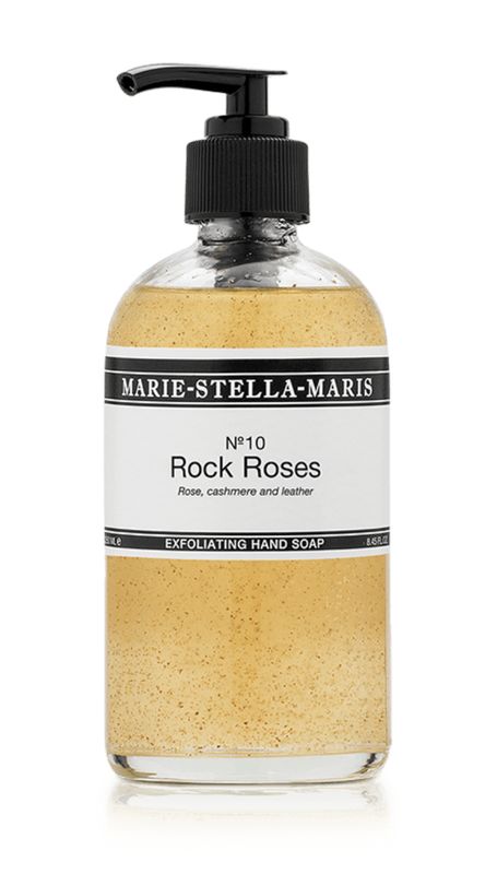Exfoliating hand soap rock roses 250 ml