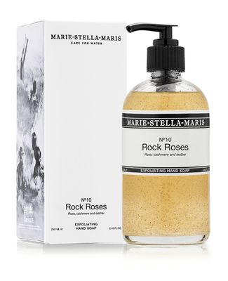 Exfoliating hand soap rock roses 250 ml