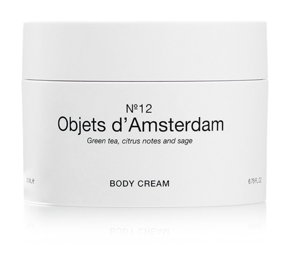 body cream Objets d&#39;amsterdam 200ml