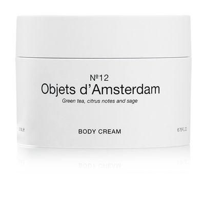 body cream Objets d&#39;amsterdam 200ml