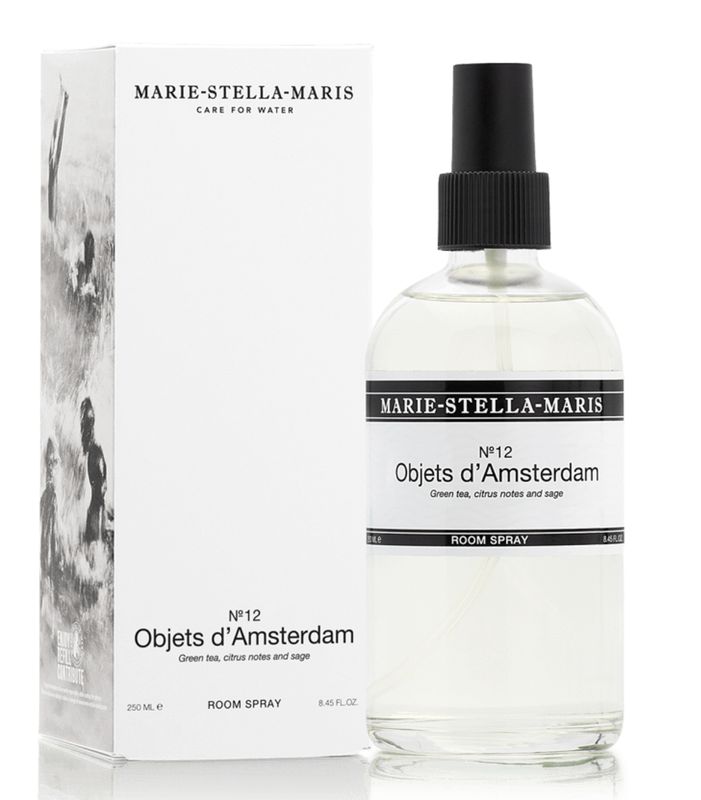 Roomspray objets d'Amsterdam 250 ml