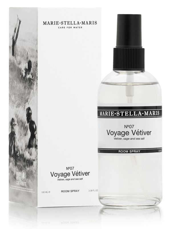 Roomspray voyage Vétiver 100 ml