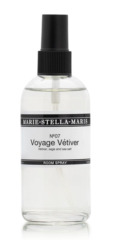 Roomspray voyage Vétiver 100 ml