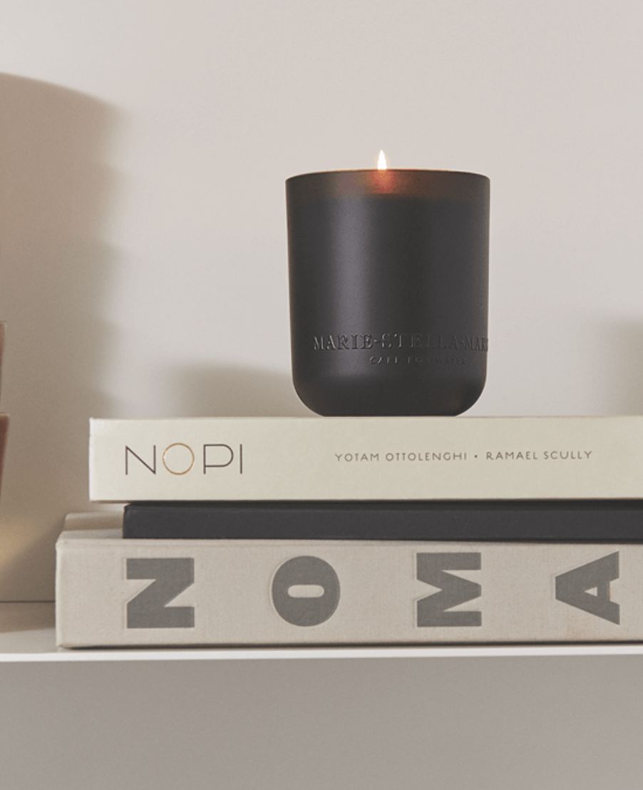 Scented candle rock roses 300 gram
