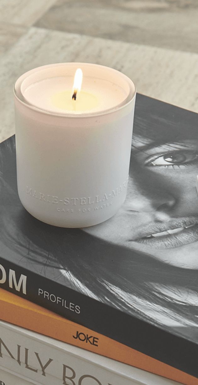 Scented candle voyage Vétiver 300 gr
