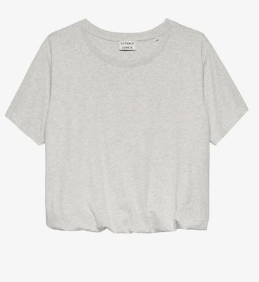 Tuck in t-shirt grey melange - catwalk junkie
