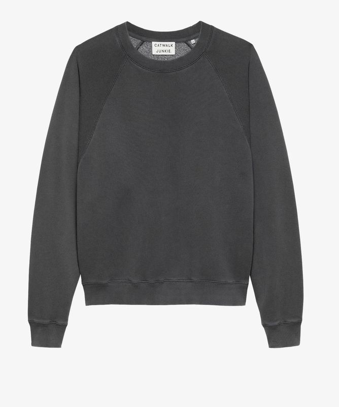 Raglan sweater - carbon - catwalk junkie