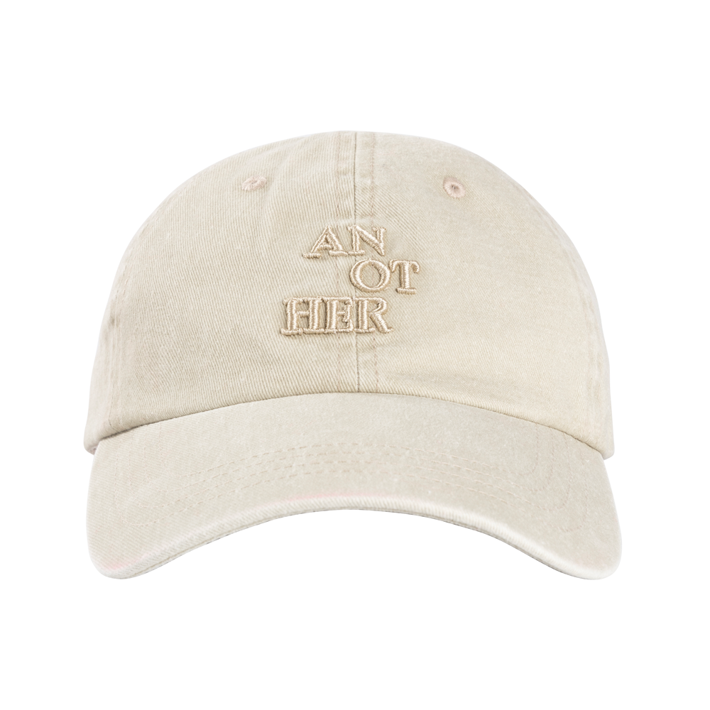 Sophia cap - another label, Colour: Parchment