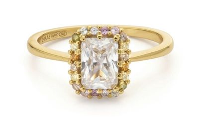 Gold ring 124156Y - 24kae
