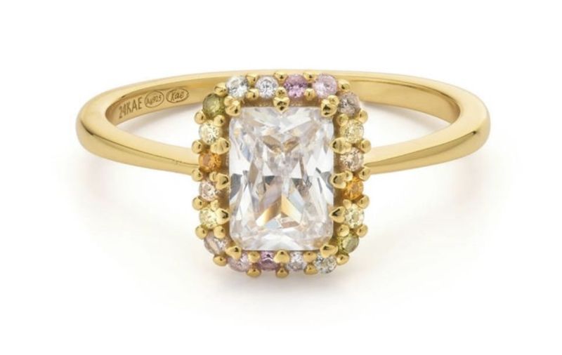 Gold ring 124156Y - 24kae
