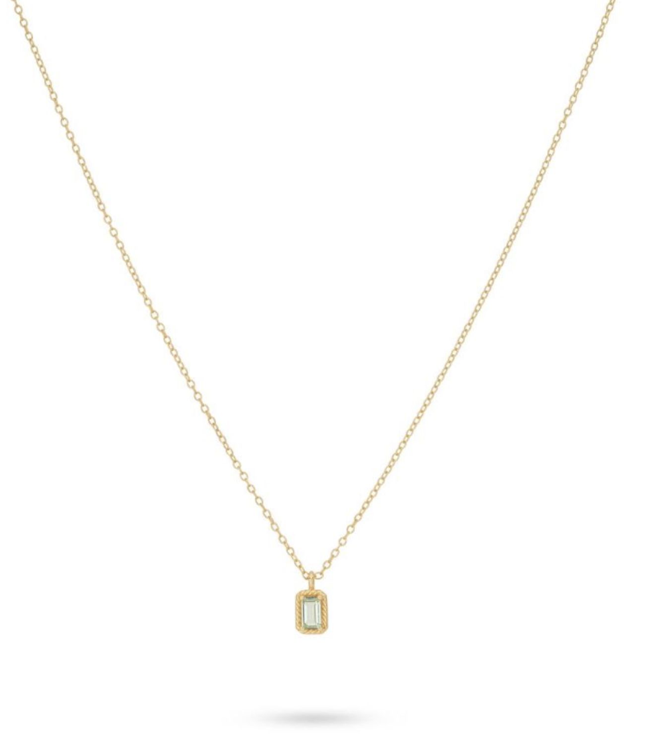 Gold necklace 32484Y -24 kae