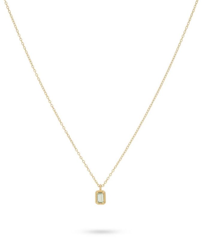 Gold necklace 32484Y -24 kae