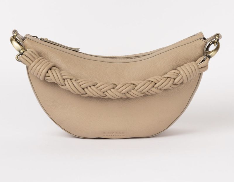 Leo - sand soft grain leather - omybag