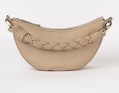 Leo - sand soft grain leather - omybag