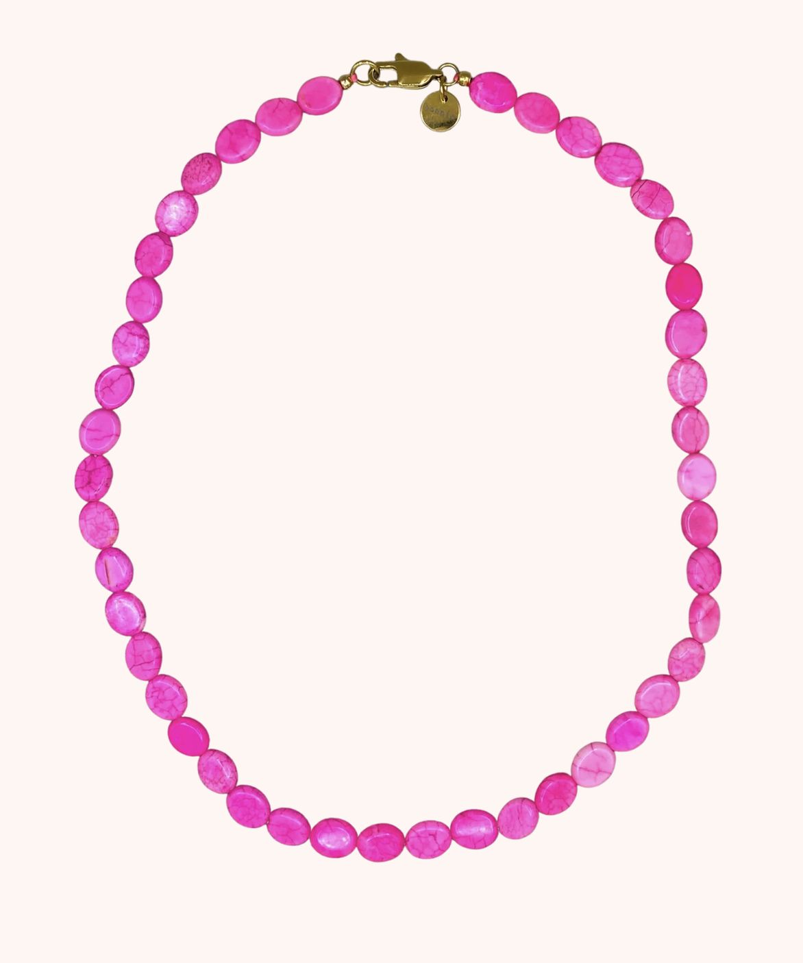 Charlie Pink necklace - bonnie.studios