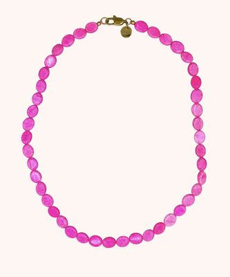 Charlie Pink necklace - bonnie.studios