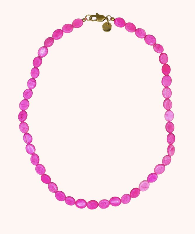 Charlie Pink necklace - bonnie.studios