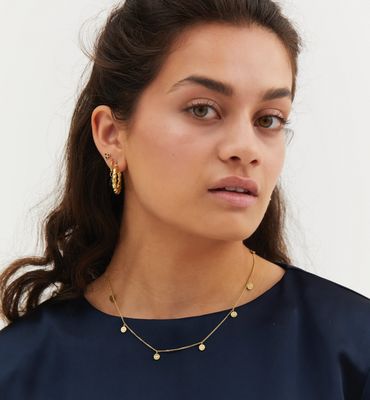 Happy smile necklace - anna+nina