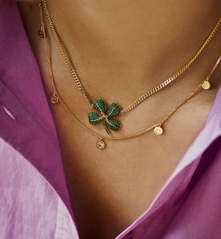 Happy smile necklace - anna+nina
