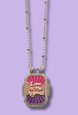Love is the answer ketting