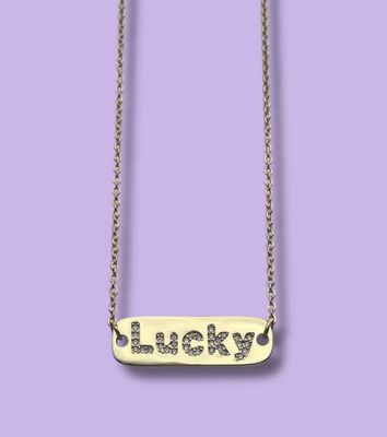 Lucky necklace