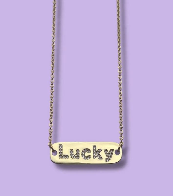Lucky necklace