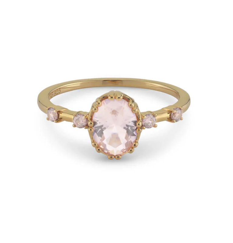 Ring with colored stones - 12433Y
